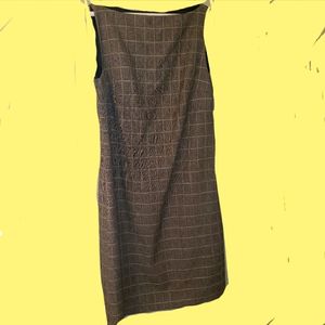 NEW VINTAGE MONDI PURE WOOL SHEATH DRESS GERMANY